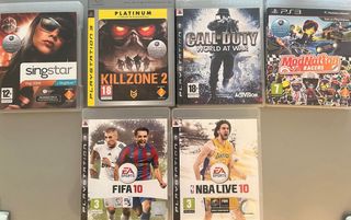 Consola PS3 Slim Negra