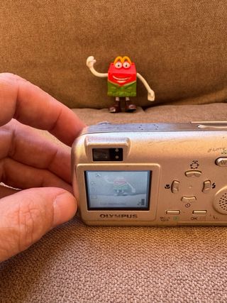 Olympus Stylus 410 DIGITAL Cámara Plata 4MP