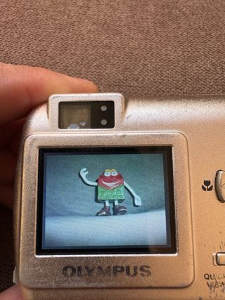 Olympus Stylus 410 DIGITAL Cámara Plata 4MP