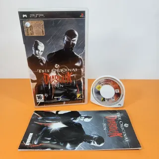 Diabolik The Original Sin PSP