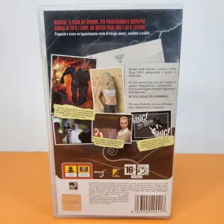 Diabolik The Original Sin PSP