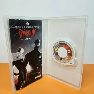 Diabolik The Original Sin PSP