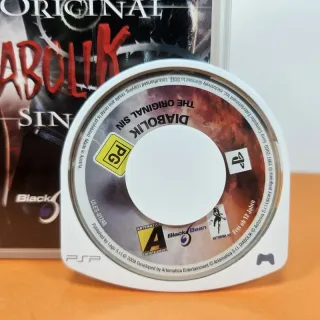 Diabolik The Original Sin PSP