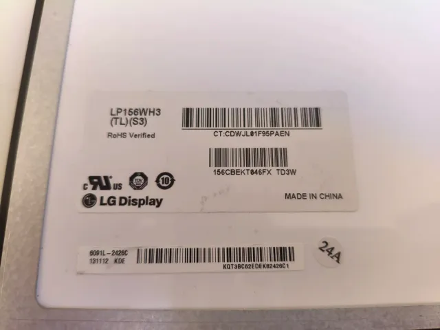 Pantalla portátil LP156WH3 (TL) (S3)