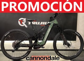 Cannondale Moterra Carbon 2 Promoción 2025 Ne y Ja