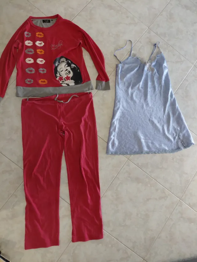 Pigiama donna Marilyn Monroe tg S