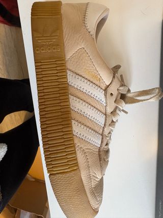 Adidas Samba Beige/Blanco