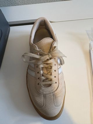 Adidas Samba Beige/Blanco