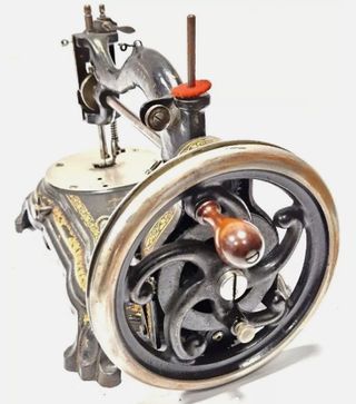 Máquina de coser antigua Duke of Wellington 1891