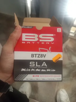 Batería BS BTZ8V 12V 7.4Ah