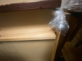 Mesa extensible cuadrada nogal