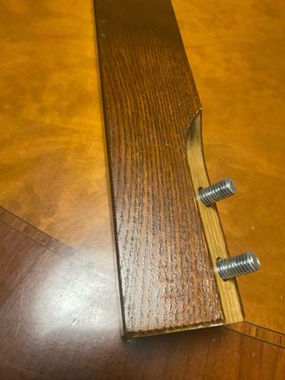 Mesa extensible cuadrada nogal