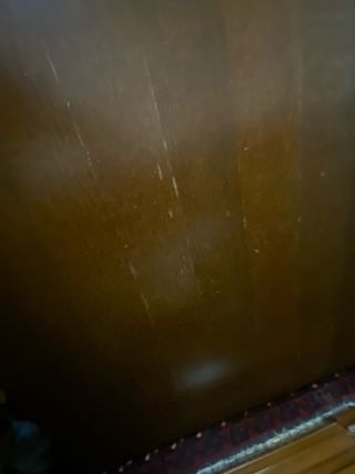 Mesa extensible cuadrada nogal