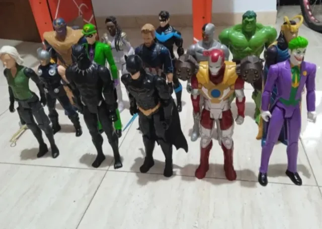 Figuras de Superhéroes Colección