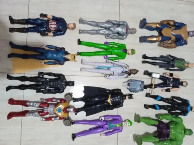 Figuras de Superhéroes Colección