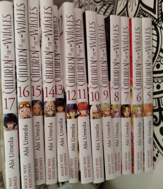 Colección Children of the Whales