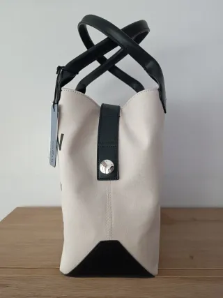 Borsa Hogan Beige e Nera