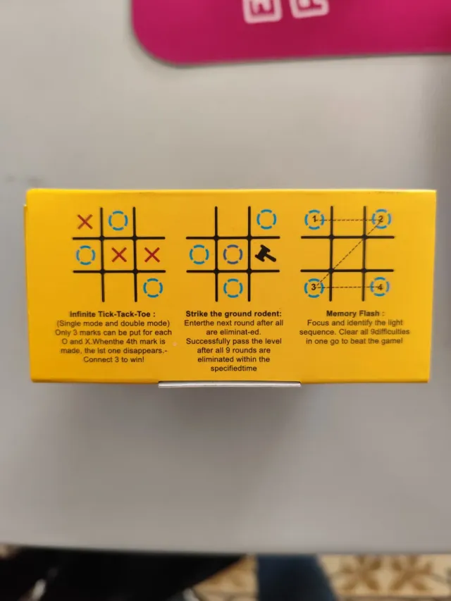 Fun Tic Tac Toe Tris