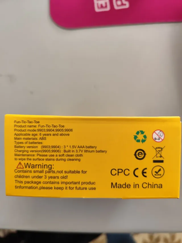 Fun Tic Tac Toe Tris