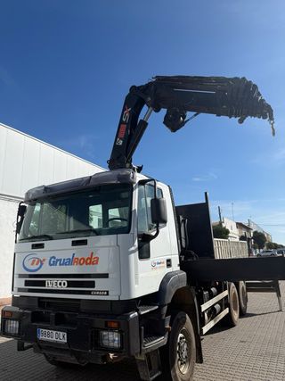 Camión Grúa HIAB 422-E 8 HIPRO