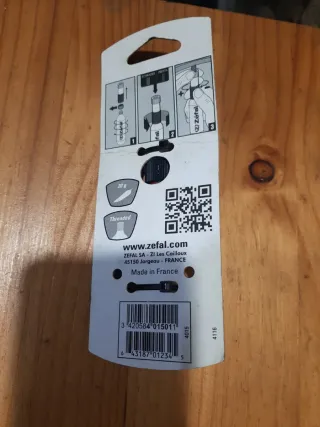 Cartucho CO2 Zefal 16g + Adaptador