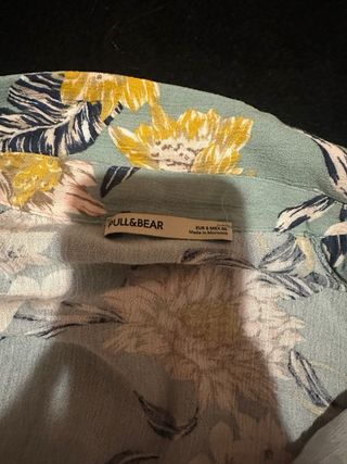 Camisas mujer azul y blanco