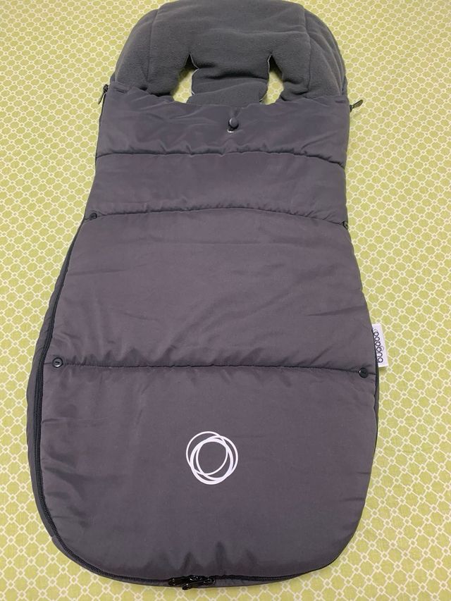 Saco Bugaboo para bebé gris