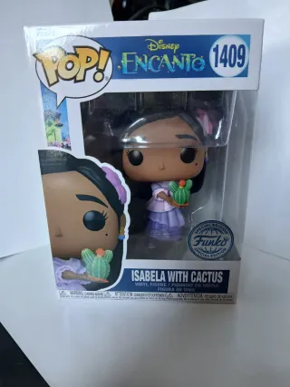 Funko Pop! Disney Encanto Isabela 1409