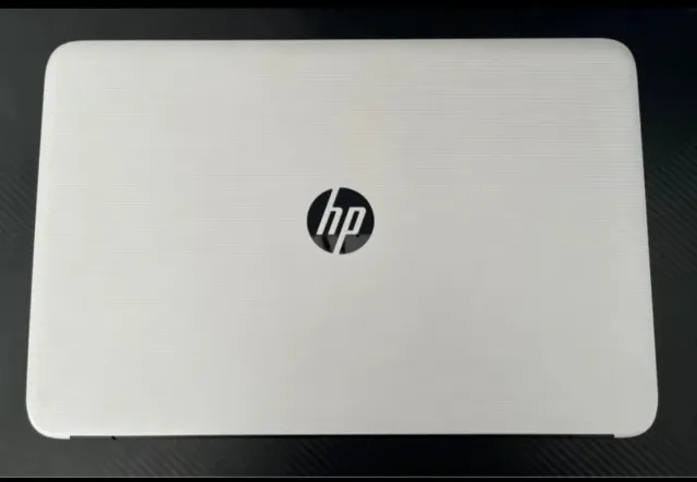 Portátil HP i7 Plata y Negro