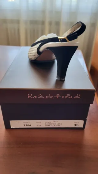 Décolleté Martina n.35