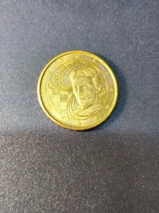 Moneda 10 céntimos Croacia 2023