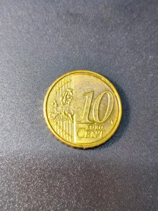 Moneda 10 céntimos Croacia 2023