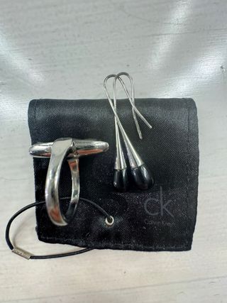 Anillo y Pendientes Calvin Klein