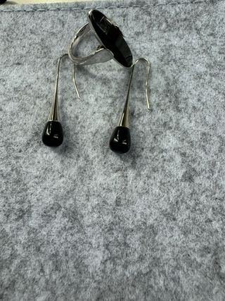 Anillo y Pendientes Calvin Klein