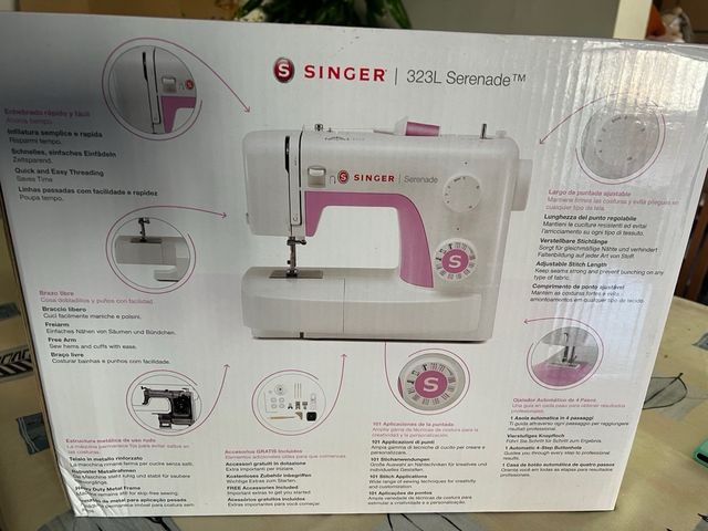 Máquina de coser Singer Serenade 323L