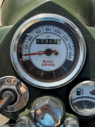 Royal Enfield Bullet 500 - 2017