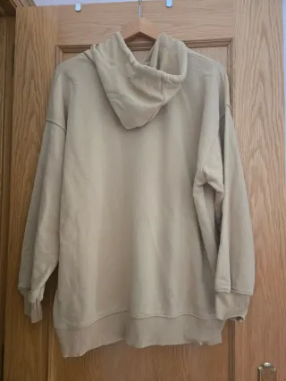 Sudadera oversize beige Equality