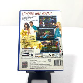 Disney High School Musical Sing It! - Ps2 - ITA