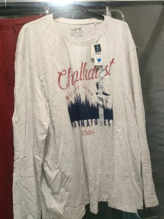 Pijama UNIT Talla 4XL Hombre