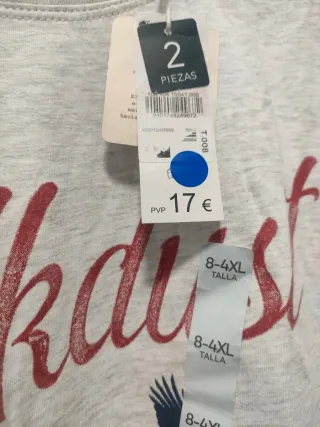 Pijama UNIT Talla 4XL Hombre