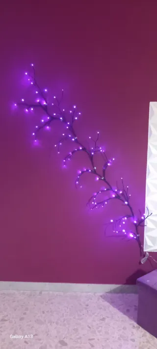 Composizione luci LED decorative