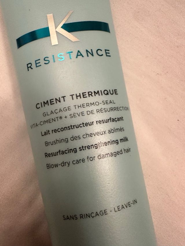 Kérastase Ciment Thermique Tratamiento Termoprotec