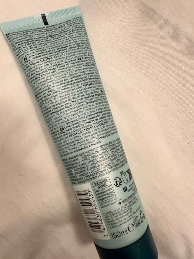 Kérastase Ciment Thermique Tratamiento Termoprotec