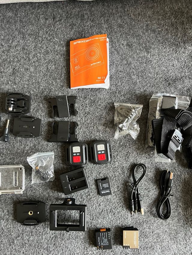 Accesorios Cámara Apexcan M80 Air