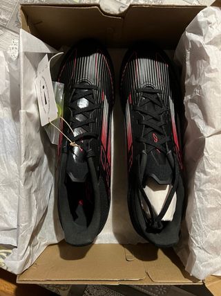 Adidas F50 Scarpe Calcio Nere Rosse