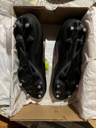 Adidas F50 Scarpe Calcio Nere Rosse