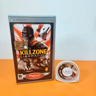 Killzone Liberation PSP UMD