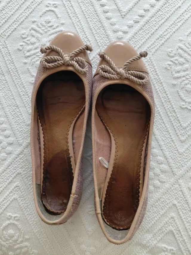 Bailarinas planas rosa talla 39