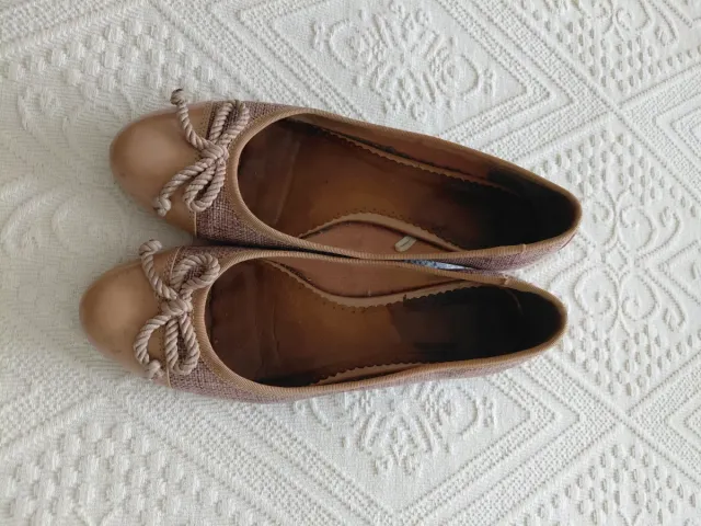 Bailarinas planas rosa talla 39