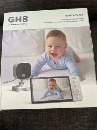 Cámara Vigilancia Bebé GHB ABM700